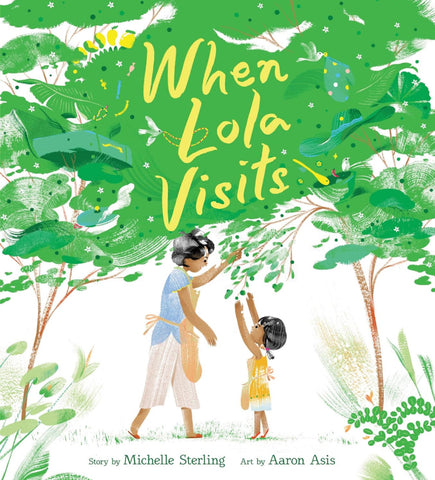 Book, “When Lola Visits”