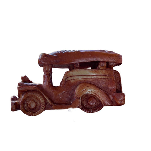 Carved Jeepney