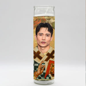 Filipino Celebrity Prayer Candle